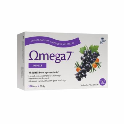 Omega7 Iholle FIN 150 kaps